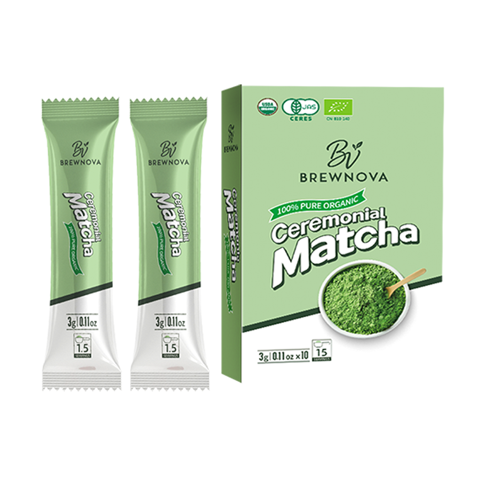 Brewnova Ceremonial Grade Matcha