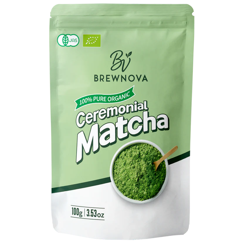 Brewnova Ceremonial Grade Matcha
