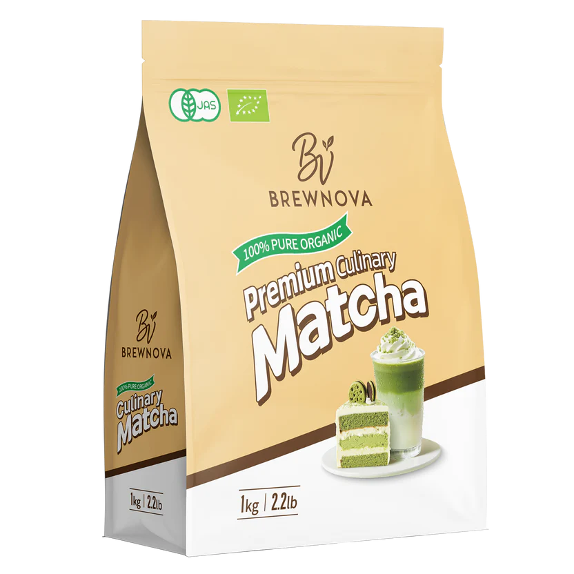 Brewnova Ceremonial Grade Matcha