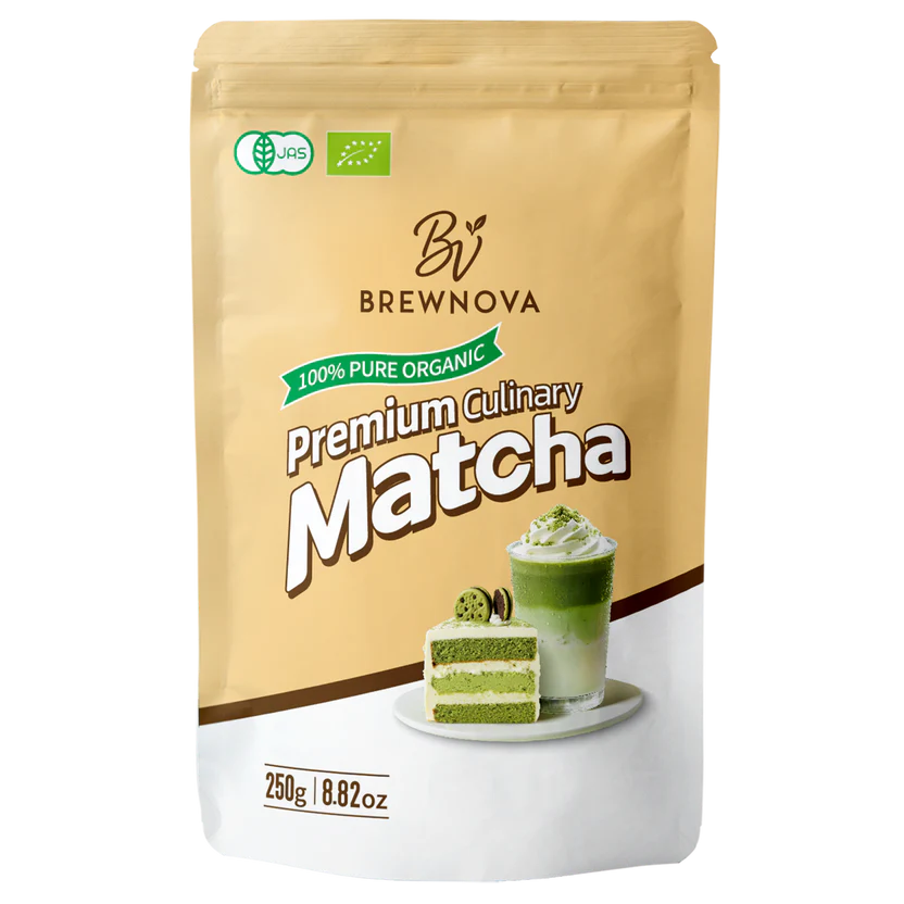 Brewnova Ceremonial Grade Matcha