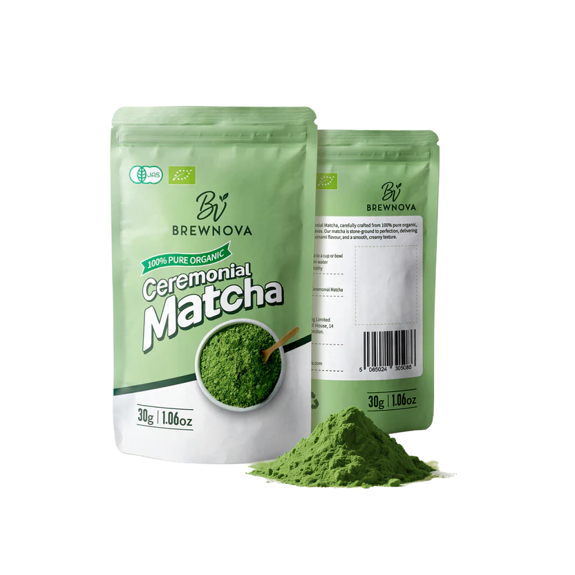 Brewnova Ceremonial Grade Matcha
