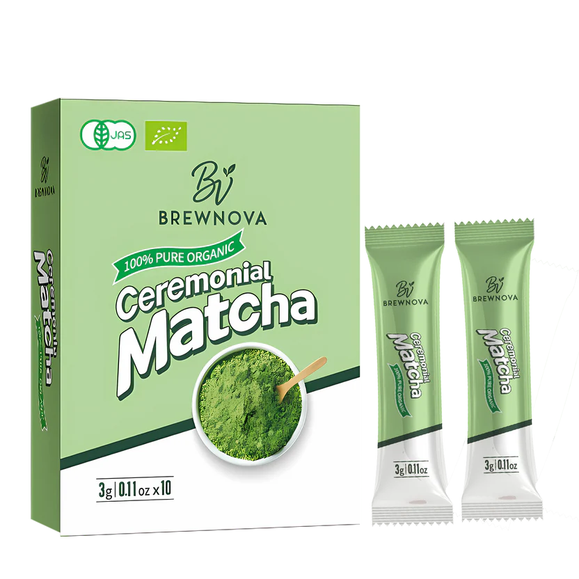 Brewnova Ceremonial Grade Matcha